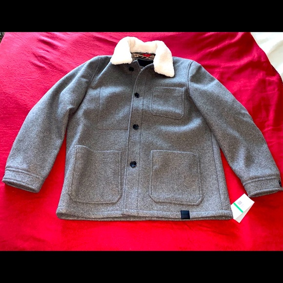 Michael Kors Other - Men’s Michale Kors Wool Peacoat